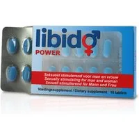 Morningstar Pharma Libido Power Blaue Pillen Herbal für Männer und Frauen Selen Niacin Tablette, 1 er Packung à 10 St., 8,5 g, Natur