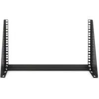 19 Zoll Equipment-Wandhalterung 6 HE schwarz