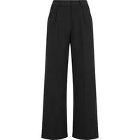 URBAN CLASSICS Stoffhose Urban Classics Ladies Wide Leg Trousers (1-tlg)