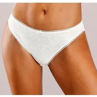 LASCANA Slip Chiara mit graphischem Netz-Muster