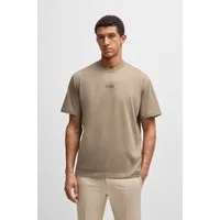 BOSS GREEN T-Shirt Tee 10 Relaxed Fit Rundhalsausschnitt, relaxed Fit, reine Baumwolle