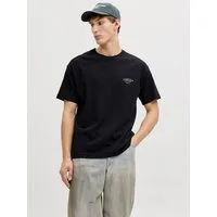 Jack & Jones T-Shirt JORUPSTATE GRAPHIC BACK TEE SS CN