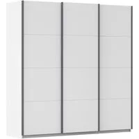 OTTO home Schwebetürenschrank Kleiderschrank Schrank Garderobe AGORDO mit Dekor- oder Hochglanzfront (Breiten 203/271/315/360 cm in drei Griff-Farben - NEU: Farbe SCHWARZ) durchdachte Innenausstattung, in 4 Breiten und 2 Höhen MADE IN GERMANY