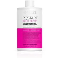 REVLON PROFESSIONAL Haarkur BOND REPAIR Damage Reversing Melting Conditioner 750ml, 1-tlg., Vegan, 4-in-1-Technologie, Silikonfrei