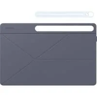 Smart Book Cover, Tablethülle hellblau/dunkelblau, Samsung Galaxy Tab S10 FE+