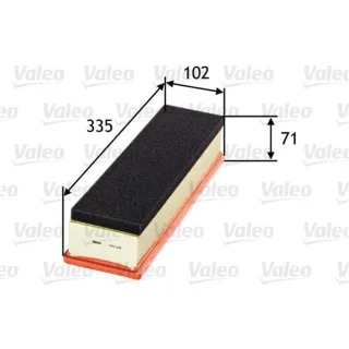 Valeo Luftfilter Citroen Peugeot 585049