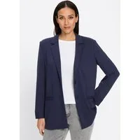 heine Jerseyblazer Jersey-Blazer Langarm