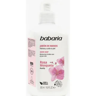 Babaria Rosa Mosqueta Handseife 500ml