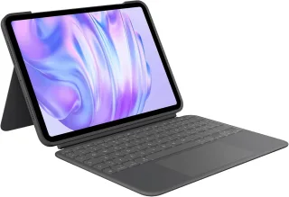 Logitech Combo Touch [für Apple iPad Pro 11" M4/2024] graphit