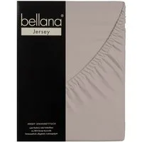 bellana Spannbettlaken Bellana jersey, Jersey, Gummizug: rundum, (1 Stück), 120g/m², 100% Baumwolle