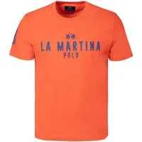 La Martina T-Shirt MCR322 Herren (1-tlg) Shirt, Oberteil, Leibchen, Funktionsshirt, Shortsleeve Shirt