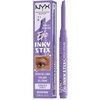 NYX PROFESSIONAL MAKEUP Eyeliner EPIC INKY STIX CREAM GEL EYELINER, ideal für definierte Lidstriche und vielfältige, ausdrucksstarke Looks