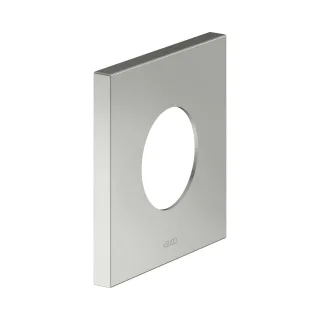 Keuco Wandrosette IXMO 59556, für Ab- und Umstellventil,eckig,105x105mm,Edelst.-finish, 59556060092 59556060092