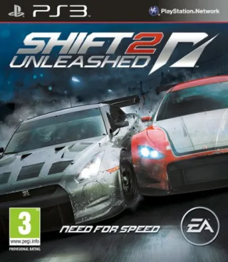 Ps3 Need For Speed Shift 2 : Unleashed (Eu)