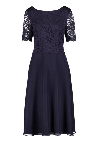 Vera Mont - Cocktailkleid night sky - Gr. - 54