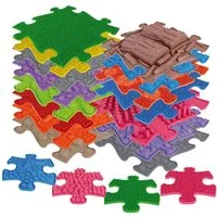 EDUPLAY Lernspielzeug Sensorik-Pfad Universal-Set 19-teilig (0-St)