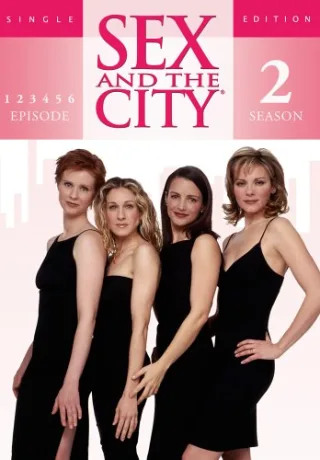 Sex and the City - Season 2 Episode 01-06 [DVD] [2006]