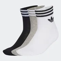 adidas Originals Sportsocken 3-STREIFEN ANKLE, 3 PAAR (3-Paar) knöchellange Passform, für Erwachsene