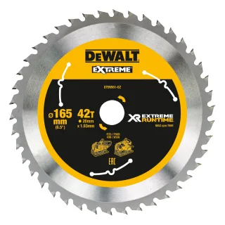 DEWALT XR EXTREME Kreissägeblatt Tauchkreissäge - DT99561-QZ