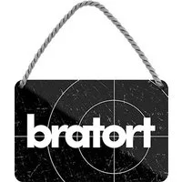 schilderkreis24 Metallschild Bratort