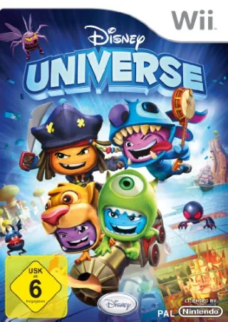 Disney Universe [Nintendo Wii]