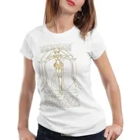 style3 T-Shirt Vitruvianische Bunny sailor moon crystal anime manga bunny