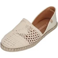 VERBENAS CARMEN CROCHET LINO PARIS Espadrille serraje crudo