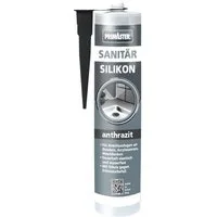 Primaster Silikon Primaster Sanitär Silikon anthrazit 310 ml