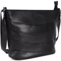 Benthill Umhängetasche Damen Echt Leder Handtasche Shopper Vintage Umhängetasche, Schultergurt / Umhängegurt Reißverschlussfach