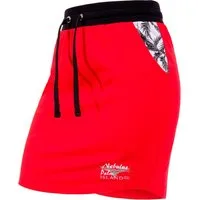 Nebulus Rock & Leggings PALM, P6652 - Damen, rot-schwarz, S/36