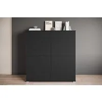OTTO home PC-Schrank Kenia, Sekretär, Home Office (1 St), Mit Push-to-open, Tastaturauszug und praktischem Stauraum