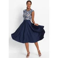 bonprix Midikleid für festliche Anlässe, aus Punto di Roma Material, ärmellos