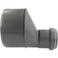 Valsir Ablaufrohr HT Reduzierrohr Übergangsrohr, lang - verschiedene Größen, Ø 110/50 mm