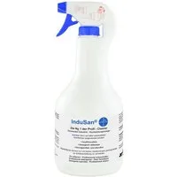 HERRLAN InduSan - Reinigungskonzentrat Allzweckreiniger (1 Liter Sprühflasche I Neutral I Industrie-Reiniger)
