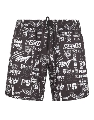 PLEIN SPORT Badeshorts "Badehose"