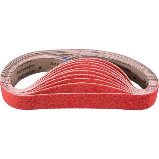 PFERD TOOLS Keramikkorn Schleifband BA CO-COOL für Edelstahl-Schliff mit Rohrbandschleifer - 45000201