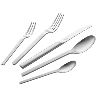 ZWILLING Minimale Besteckset 60-tlg, mattiert