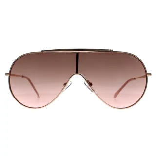 Guess Sonnenbrille GF0370 32T Rose Gold Braun Gradient