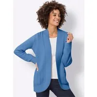 Sieh an! Strickjacke Strickjacke Langarm Struktur