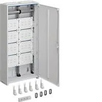 Multimedia Komplettschrank universell 1100x550x205 Millimeter IP44 2 Felder weiß, Retail