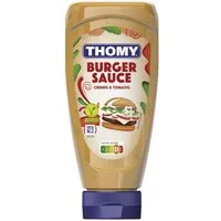THOMY Grillsauce, Thomy Vegane Burger Sauce fein abgestimmt Squeeze Flasche 200ml