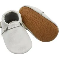 mepiq Mepiq Baby Lauflernschuhe aus 100 % Leder mit rutschfester Sohle Krabbelschuh