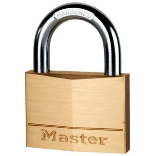 Master Lock Vorhängesch. Messing Sicherheitsklasse 7 170EURD