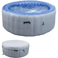 MCW Whirlpool MCW-N97-Er-180, aufblasbar, Wasserkapazität: 708 Liter, Inklusive Abdeckun