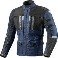 Berik Motorradjacke Absolute Zero RX wasserdichte Motorrad Textiljacke Verbindungsreißverschluss,Ellenbogenprotektoren enthalten,Schulte