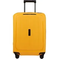 Samsonite Hartschalen-Trolley ESSENS, verschiedene Größen und Farben, 4 Rollen, mit robustem Polypropylen-Gehäuse, mit mehreren Fächern