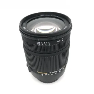 Sigma 18-250mm 1:35-63 AF DC Makro OS HSM [für Canon EF] schwarz