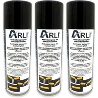 ARLI Montagekleber 3x Aktivator für Sekundenkleber Superkleber Aktivatorspray, (3x 200ml, 3-tlg), Spray Cyanacrylat