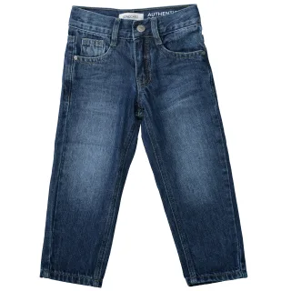 STACCATO - Kn.-Jeans, Loose Fit, SLIM mid blue denim - Gr. - 104