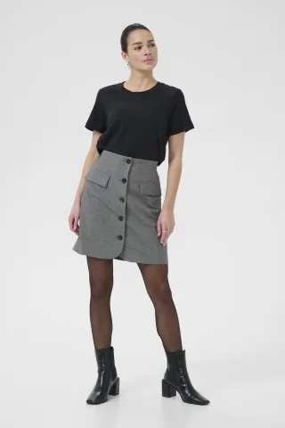 Rock KAellie Regular fit grey